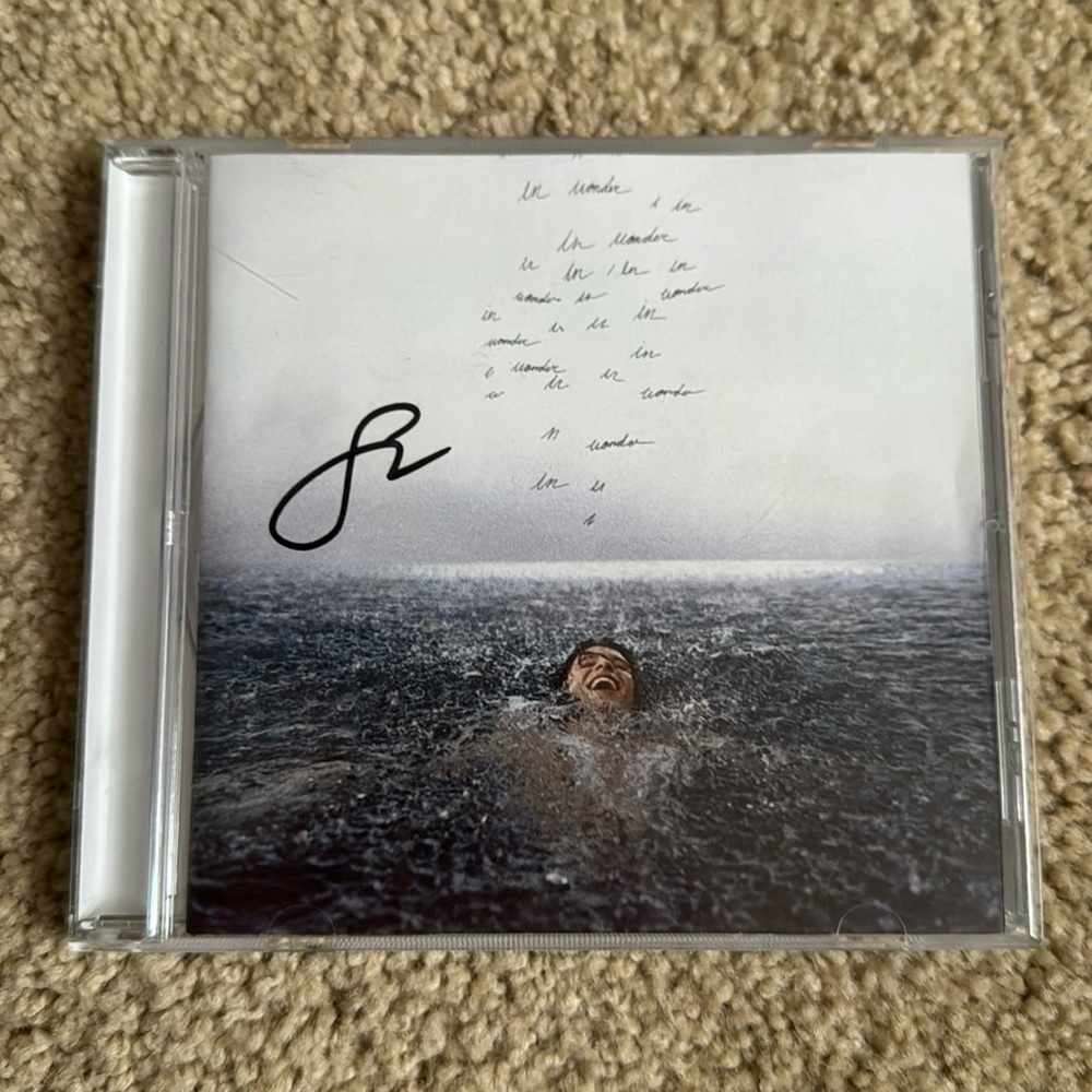 SIGNED Shawn Mendes WONDER CD